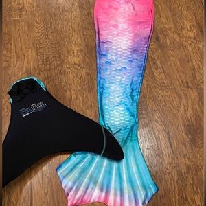 Girls Fun Mermaid swim Tail